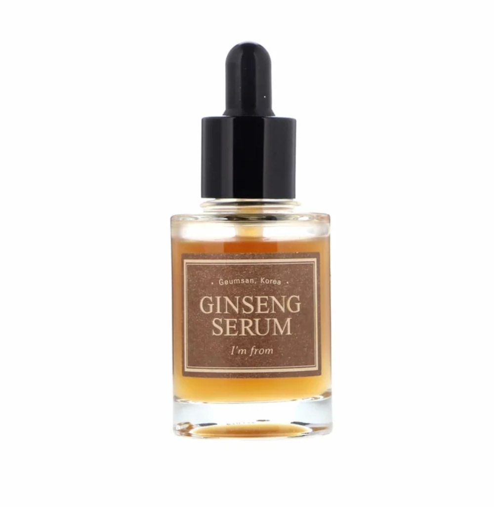 Сыворотка омолаживающая с женьшенем I'm From Ginseng Serum, 30 мл