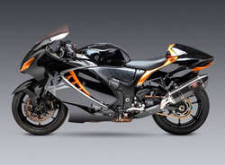 Yoshimura Глушители карбоновые Slip-On Line (Carbon) Suzuki GSX 1300 R Hayabusa 1121120220