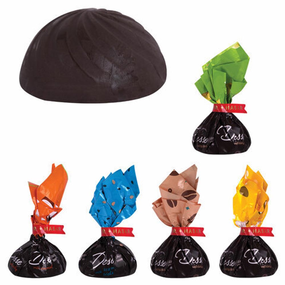 Конфеты шоколадные HASAR "Desse", ассорти вкусов, 500 г, УТ-00002204