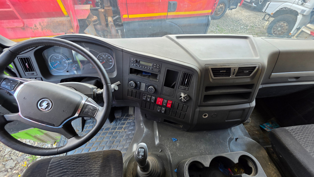 Shacman (Shaanxi) SX* 8x4 Самосвал SX331863366 (Дизельный, 12,5 л, 544 л.с., МТ)