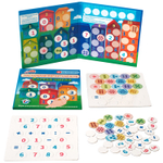 Состав числа, магнитная игра