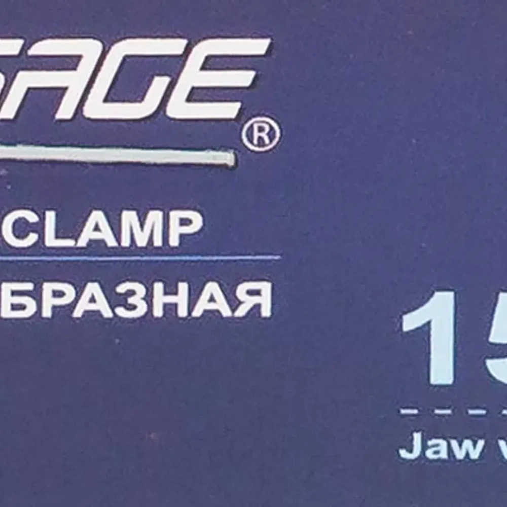 Струбцина G-образная ''Profi''6''-150мм (вес-1.73кг) Forsage F-333116