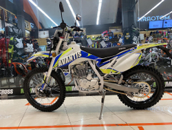 Мотоцикл Avantis FX 250 Basic (PR250/172FMM-5) 2021 (Белый) ПТС