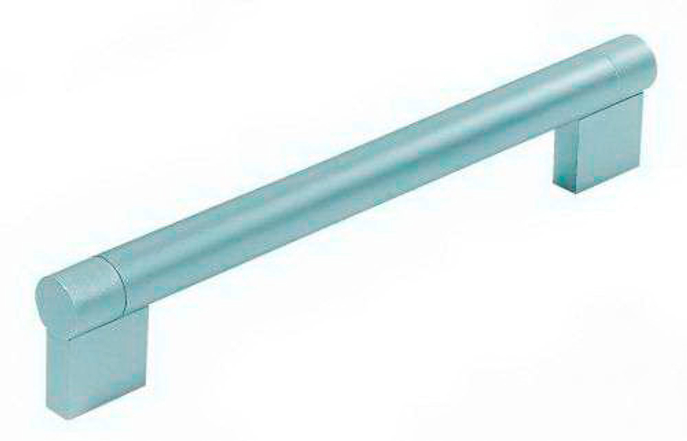 Ручка мебельная скобка EDSON 2014 224 мм ALUMINIUM /20