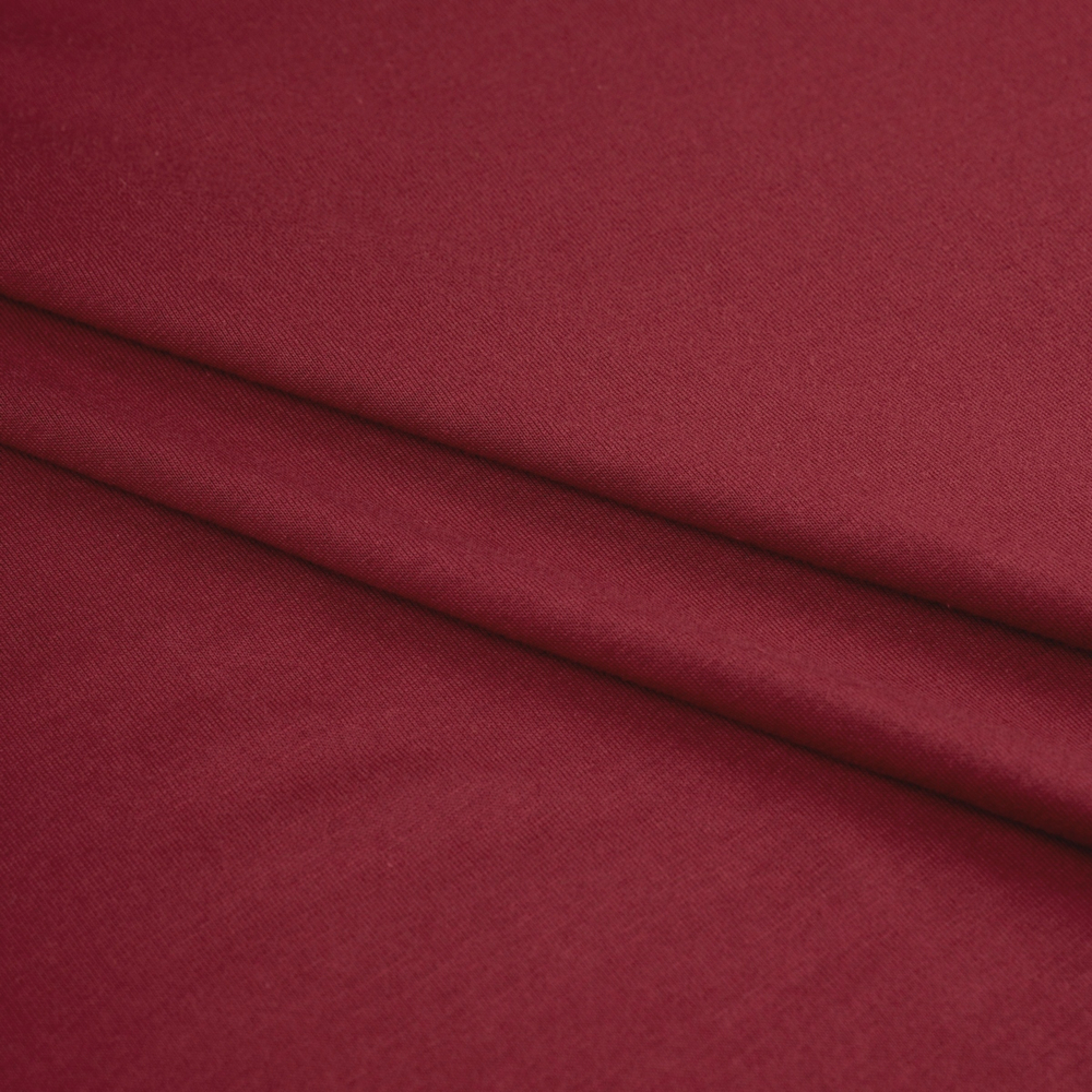 Кулирная гладь, 100% хлопок, 150 гр/м2, бордовый (11247)