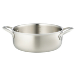 Кастрюля с крышкой 3ply etalon, D24 см, 4 л