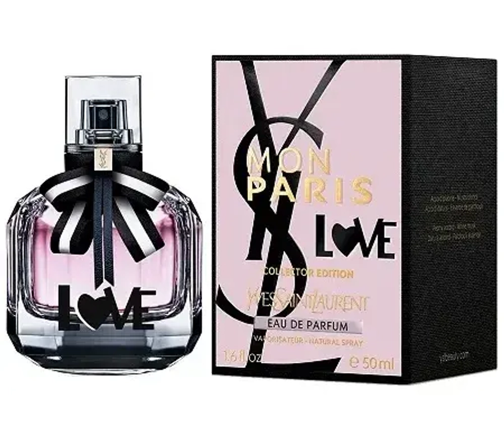 YVES SAINT LAURENT Mon Paris Love Edition