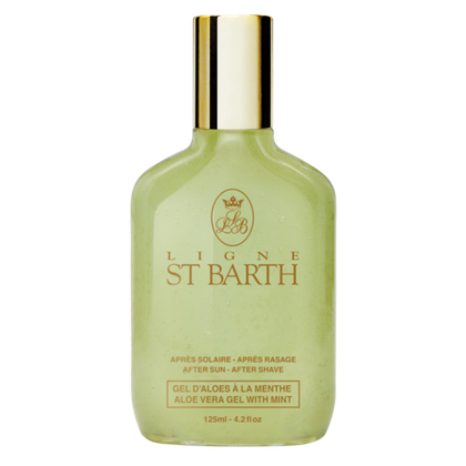 Гель алоэ вера с мятой