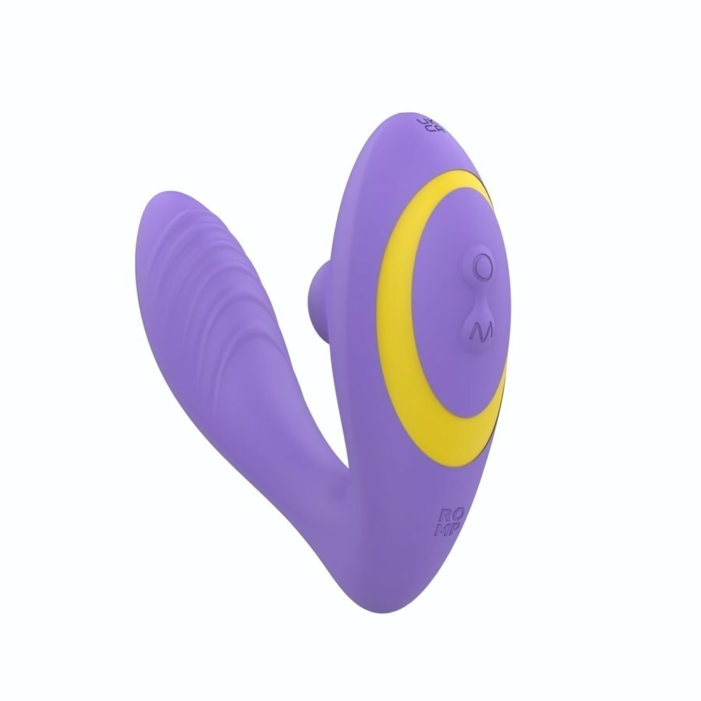 Сиреневый вибратор Romp Reverb (Цвет: сиреневый)