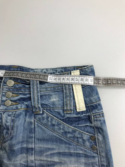 Юбка Sublevel джинсовая 44 размер