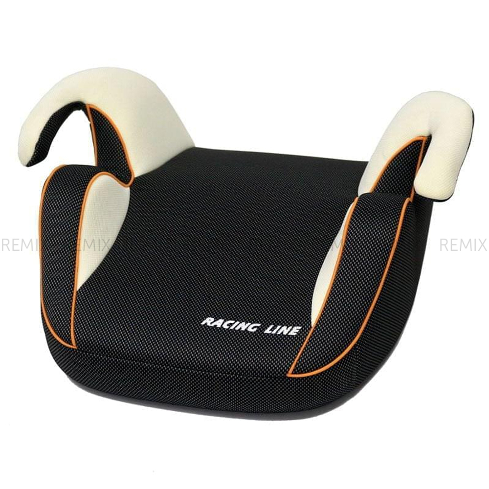 Автокресло "Racer" гр.2-3  LB 311 (15-36 кг) (уп. 4 шт)  карбон/светлый (black+white)