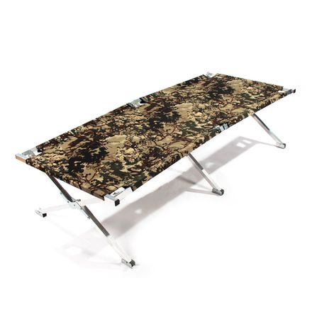 Раскладушка туристич.  &quot;СЛЕДОПЫТ&quot; в чехле, 1850х750х400 мм, труба алюм. 25х25х2 мм