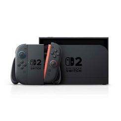Игровая приставка Nintendo Switch 2, чёрный (Black)