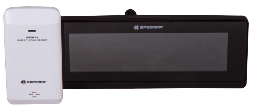 Погодная станция Bresser Temeo Life с цветным дисплеем, черная
