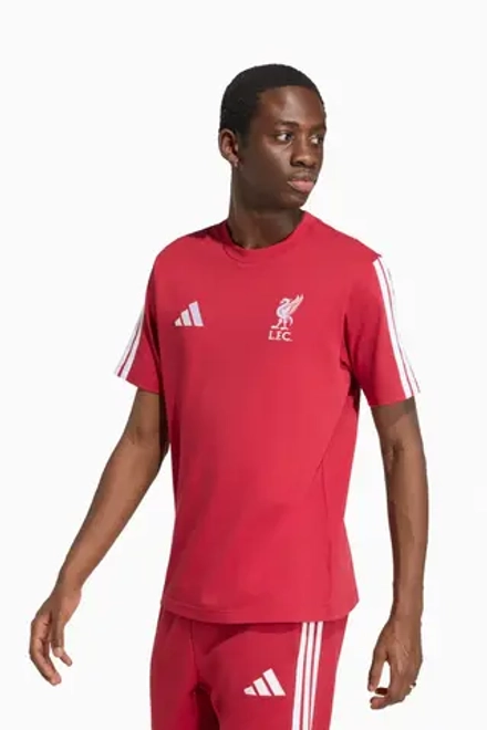 Футболка adidas Liverpool FC 26/27 DNA Tee - красный