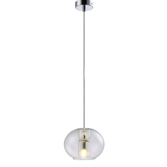 Подвесной светильник Crystal Lux Beleza SP1 E Chrome