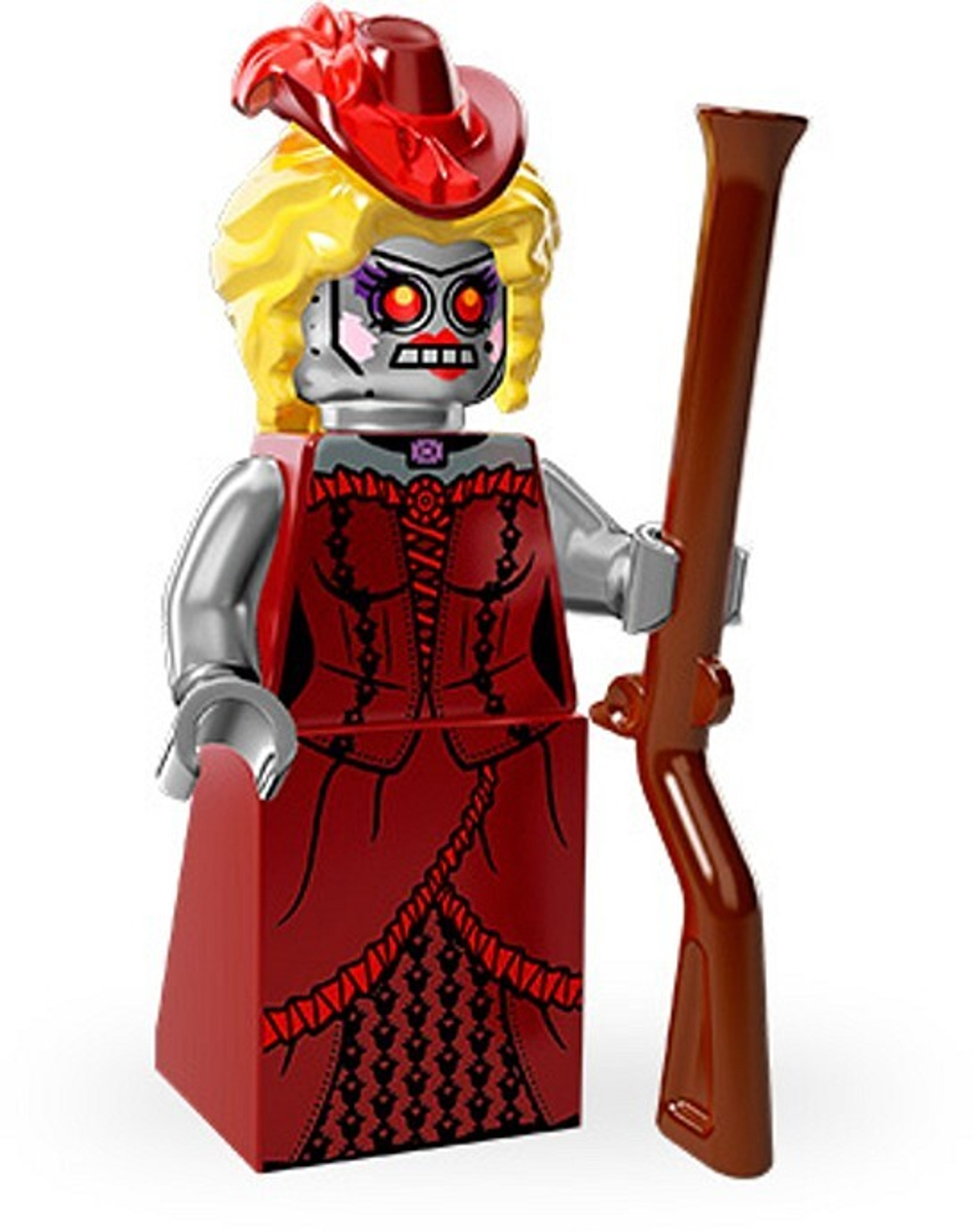 Минифигурка LEGO 71004 - 1 Бедственный дрон (без ружья)