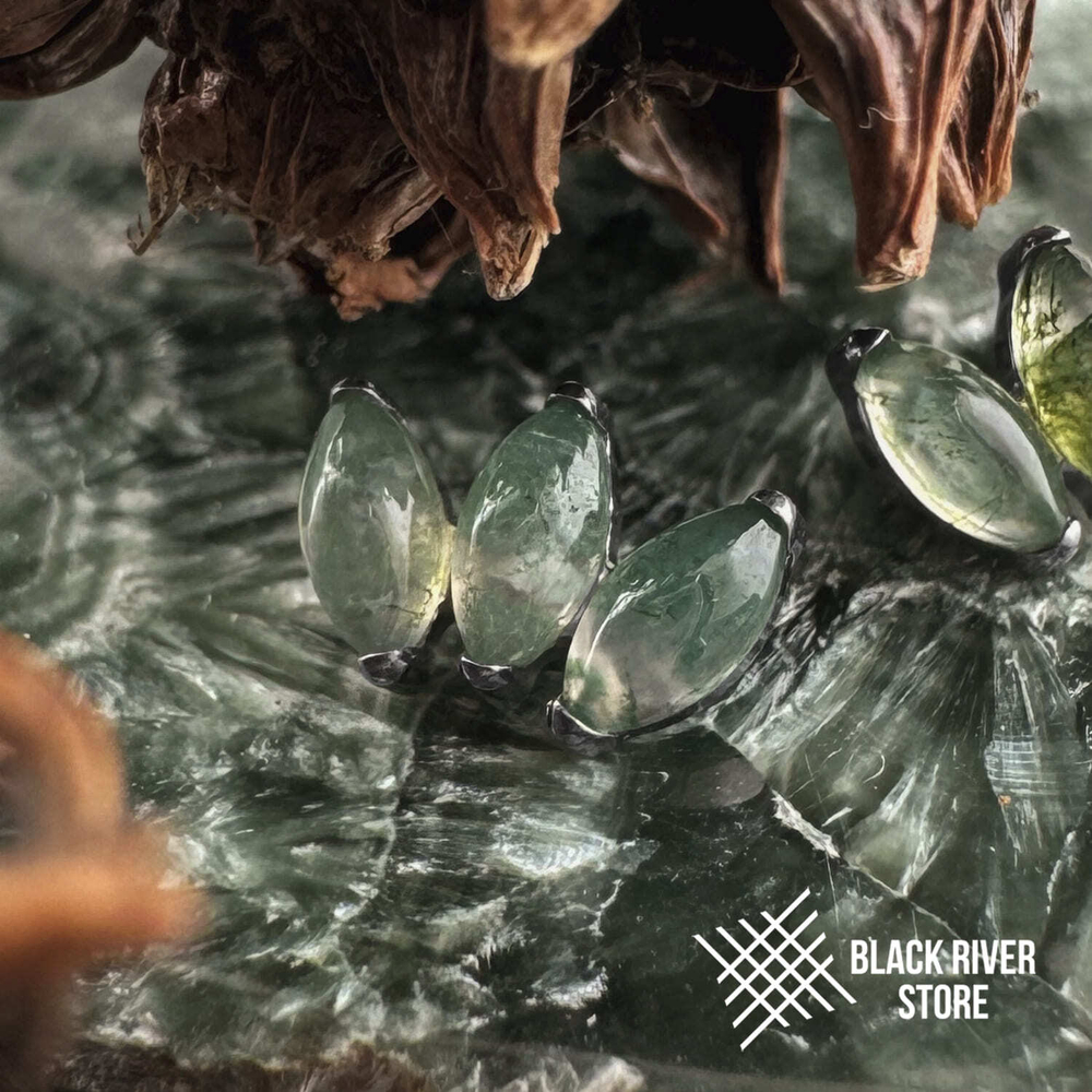 3K Marquise v.2 Moss Agate