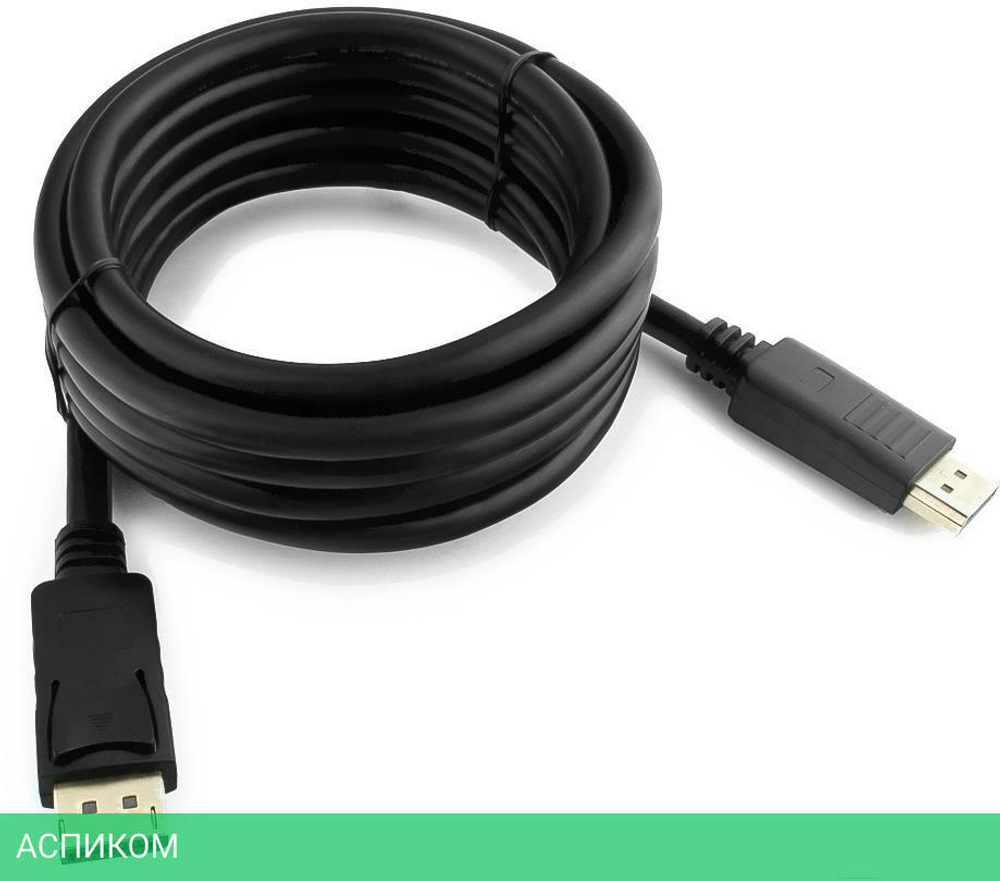 Кабель Cablexpert CC-DP-10 Black