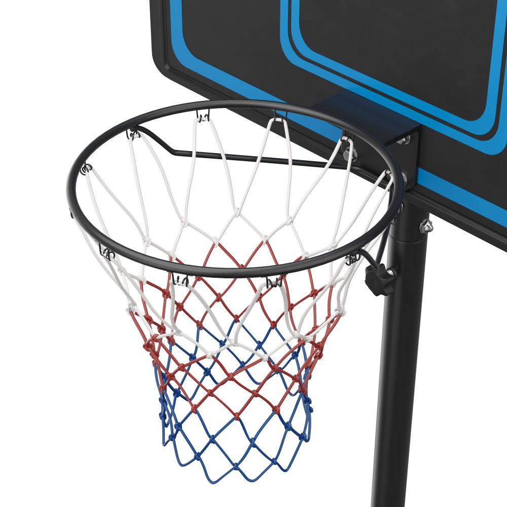 Баскетбольная стойка UNIX Line B-Stand-PE 44&quot;x28&quot; R45 135-305 см