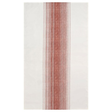 IKEA TAGGSIMPA  (ИКЕА ТАГГСИМПА)  -  Скатерть, белая/красная, 145x240 см