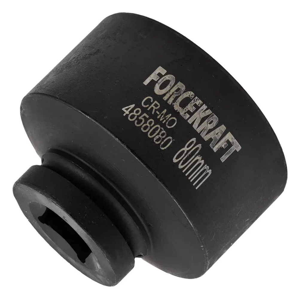 Головка ударная 1'', 80мм (6гр.) FORCEKRAFT FK-4858080