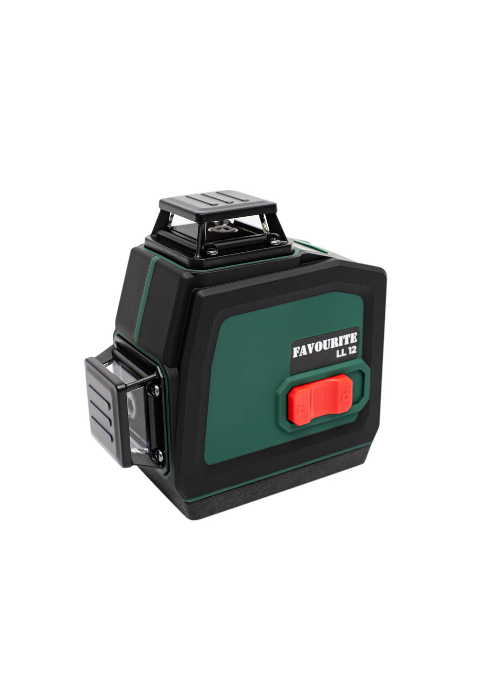 Лазерный нивелир FAVOURITE LL12, с АКБ и ЗУ, зеленый луч, точность 0,2 мм/метр