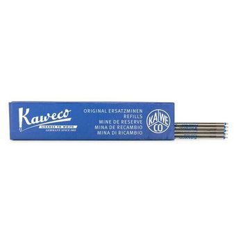 Стержни для шариковых ручек Kaweco D1 0.8мм 5 шт синие (10000370)