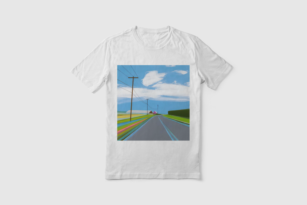 Blue Road #4