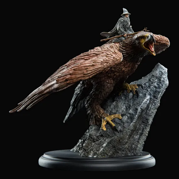 Gandalf on Gwaihir - The Lord of the Rings - Weta Workshop