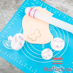 Набор плунжеров «Бабочки» 3 шт.