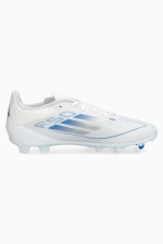 Бутсы adidas F50 League FG/MG Junior - белый