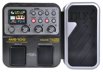 Процессор эффектов Nux Cherub MG-100