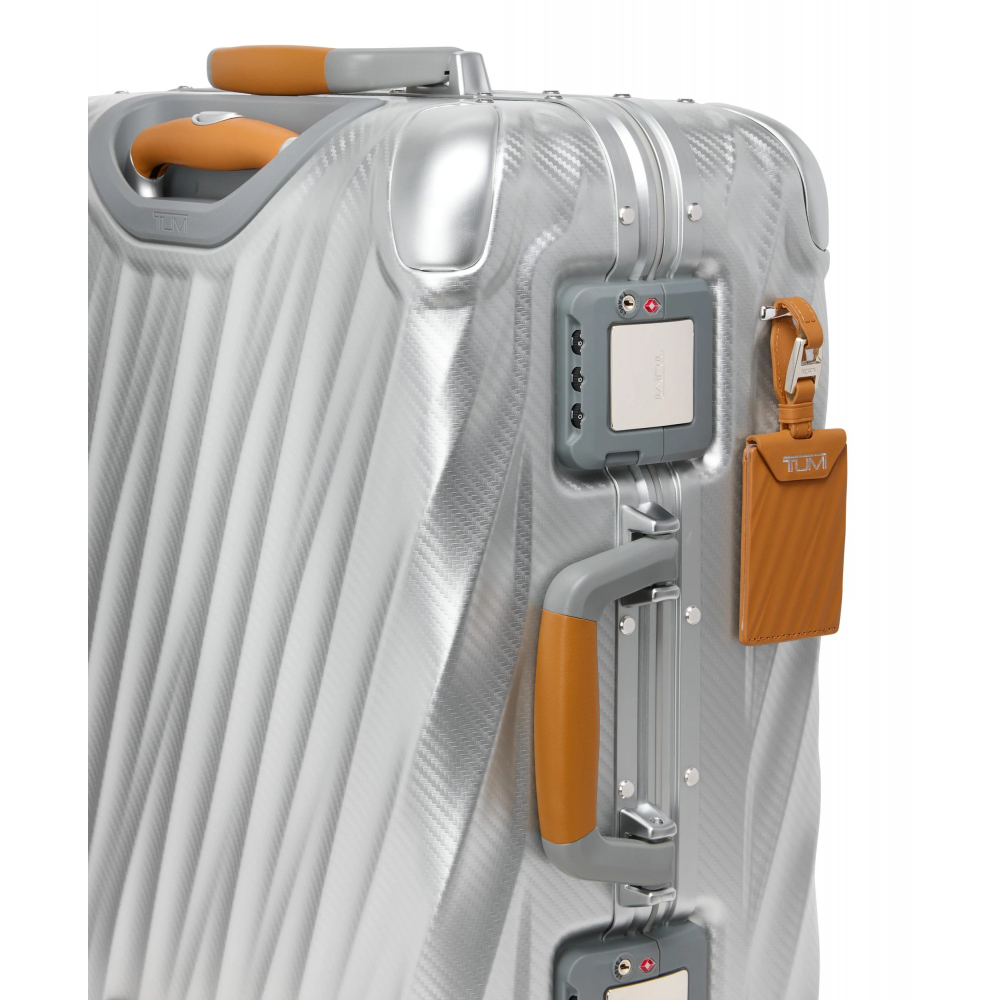 Чемодан ручная кладь Continental/ Texture Silver