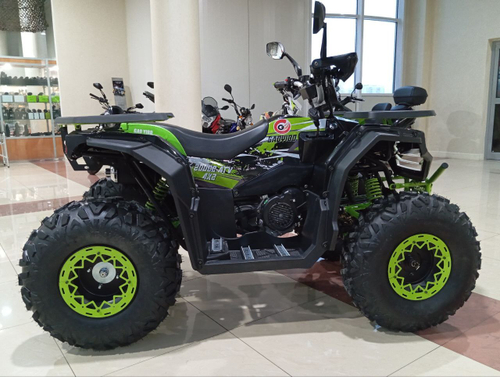 Квадроцикл (комплект для сборки) Apakani HAMMER 200 черный/зеленый