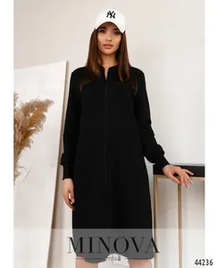 Платье 2152-черный Minova