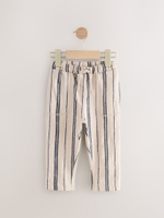 Брюки для мальчика Next E76-486, 3 шт., Синий, Голубой, Молочный