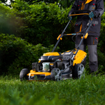 Бензиновая газонокосилка Denzel GLR-510SP-K