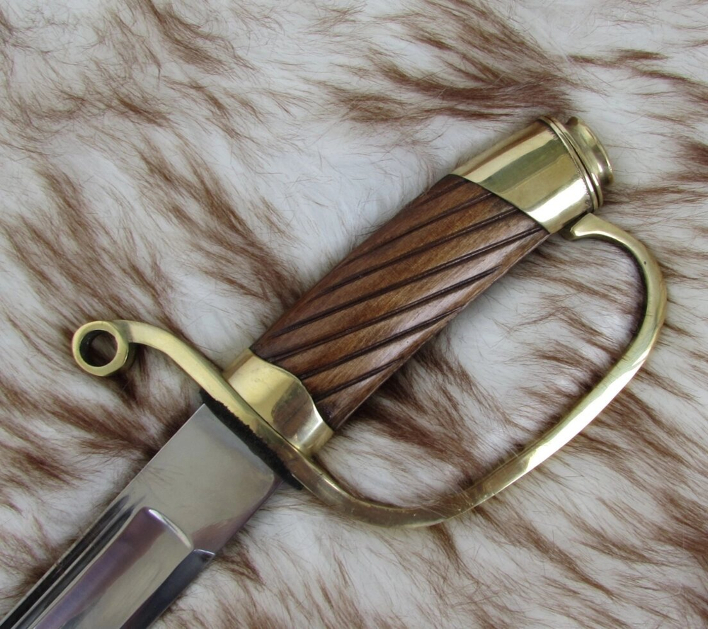 Шашка Драгунская Двудолая, Образца 1881-1909 г. г.
