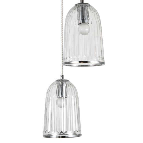Подвесная люстра Indigo Lucido 11046/3P Chrome V000482