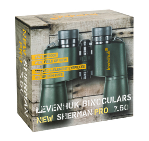 Бинокль Levenhuk New Sherman PRO 7x50