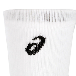 Носки теннисные ASICS Quarter Sports Socks 3 Pack - White, Black
