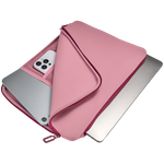 DOPPIO SLEEVE LAPTOP 12"/MB 13" ROSA