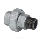 Соединитель прямой американка чугун оц Ду 25 (1") ВР/НР Fittex PLUS