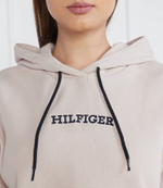 Худи LONG SLEEVE HOODIE Tommy Hilfiger - бежевый(UW0UW04996)