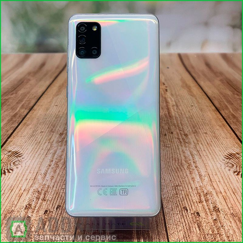 Смартфон Samsung Galaxy A31 (2020) 4\64GB White (Витринный)