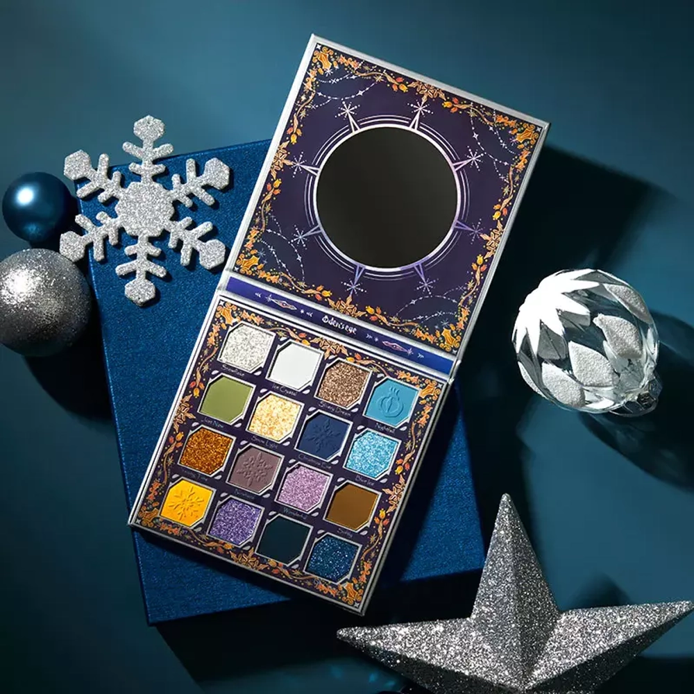Oden's Eye Cosmetics Christmas Eve Eyeshadow Palette