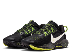 Кроссовки для бега женские Nike ReactX Pegasus Trail 5 W Чёрно-Лайм