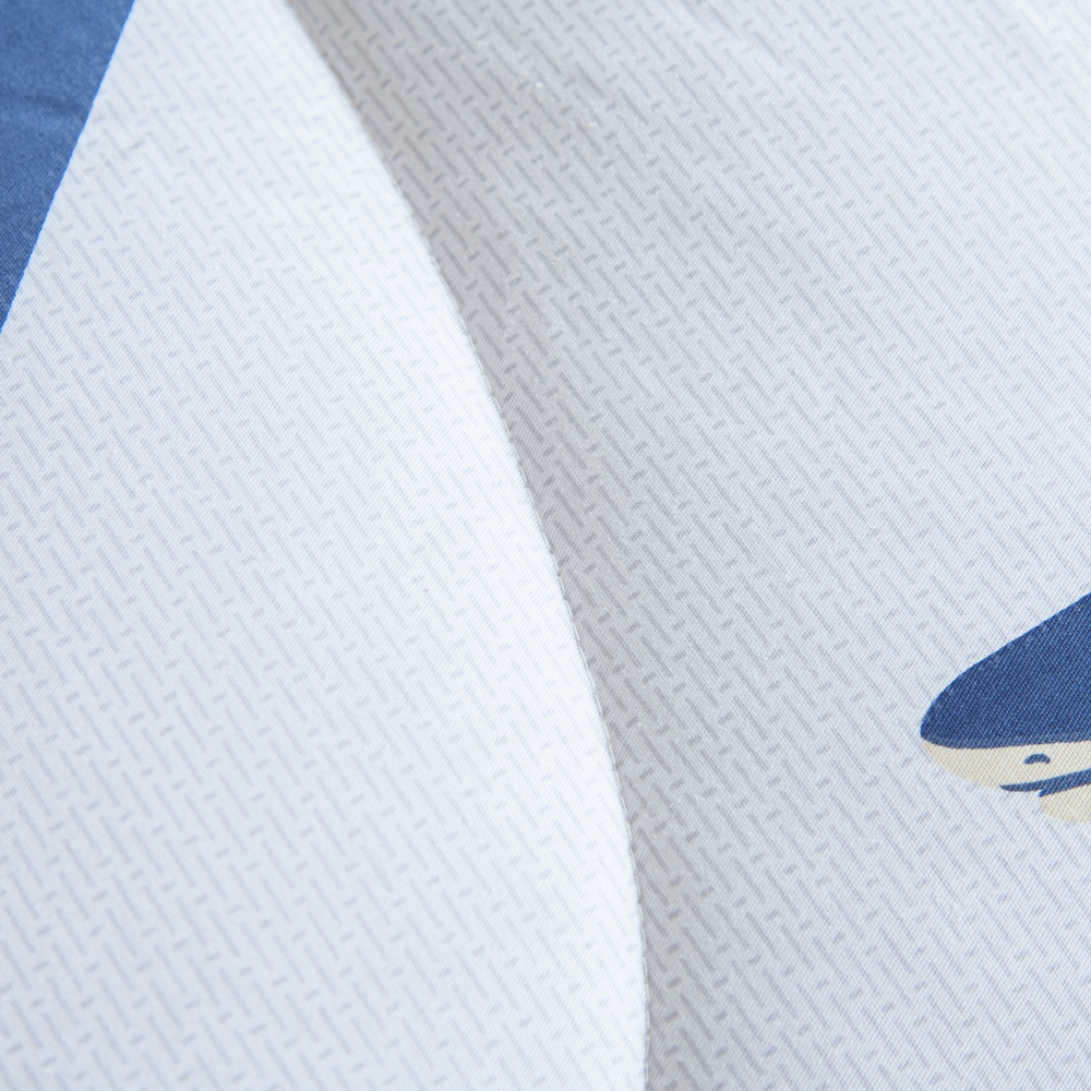 Комплект постельного белья Сатин с Одеялом Young 100% хлопок на резинке OBKR017