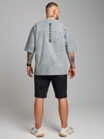 Фуфайка (футболка) мужская Сидней-4 Виотекс СЕРЫЙ